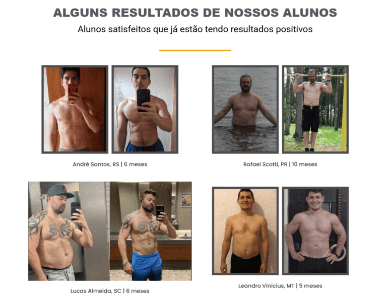 Alguns Resultados de Nossos Alunos
